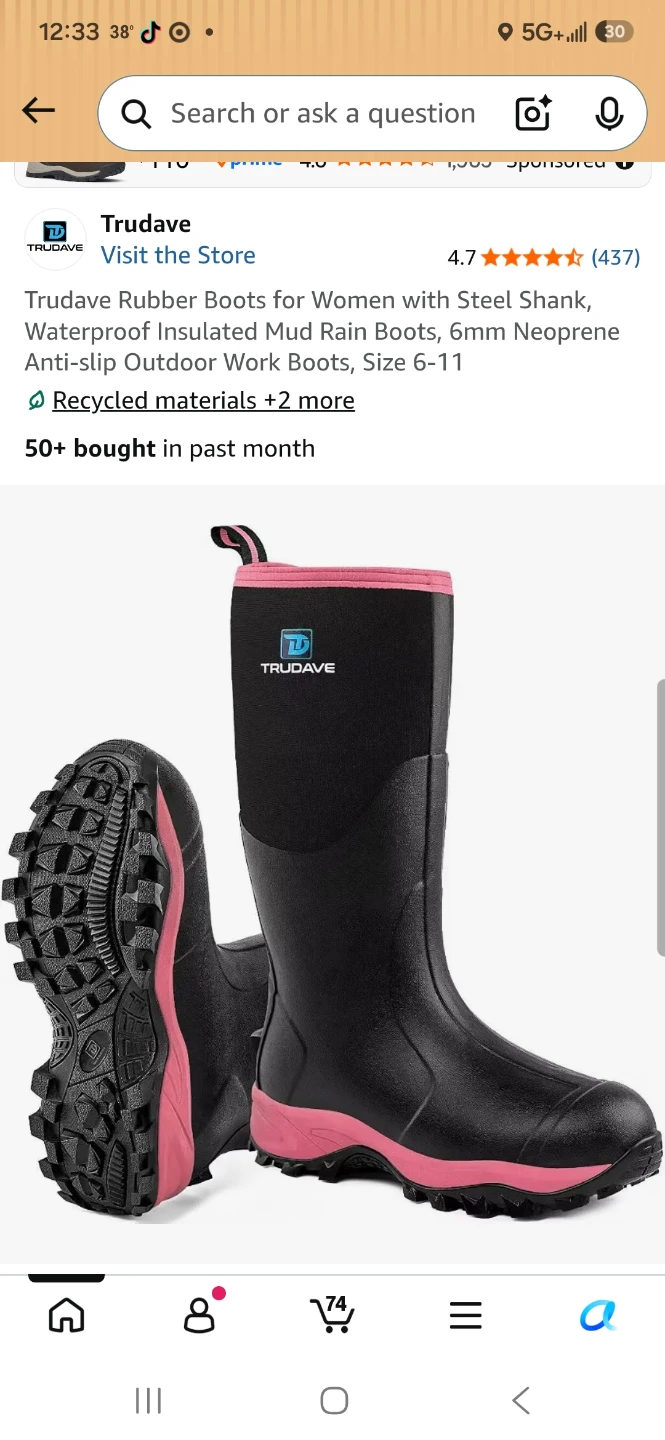 Drycode Women's Rubber Boots