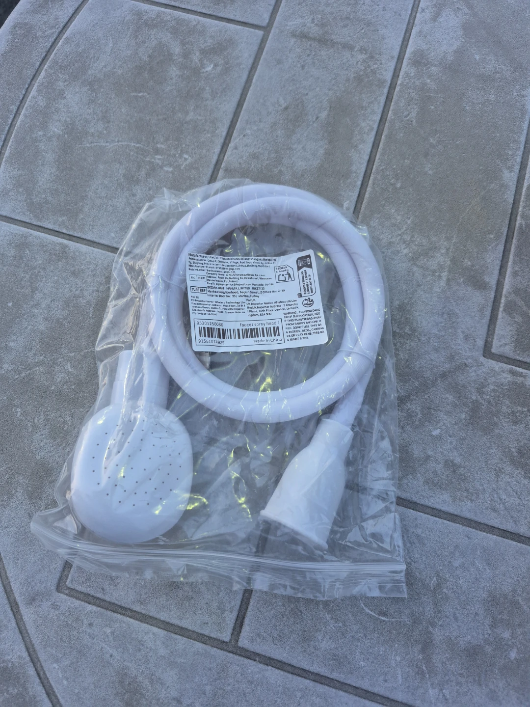 Flex Hose with Shower Head