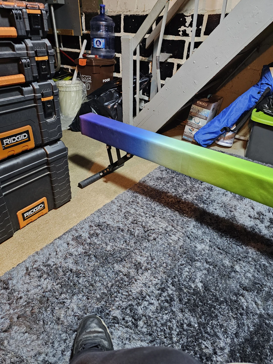 Rainbow Gymnastics Balance Beam - photo 4