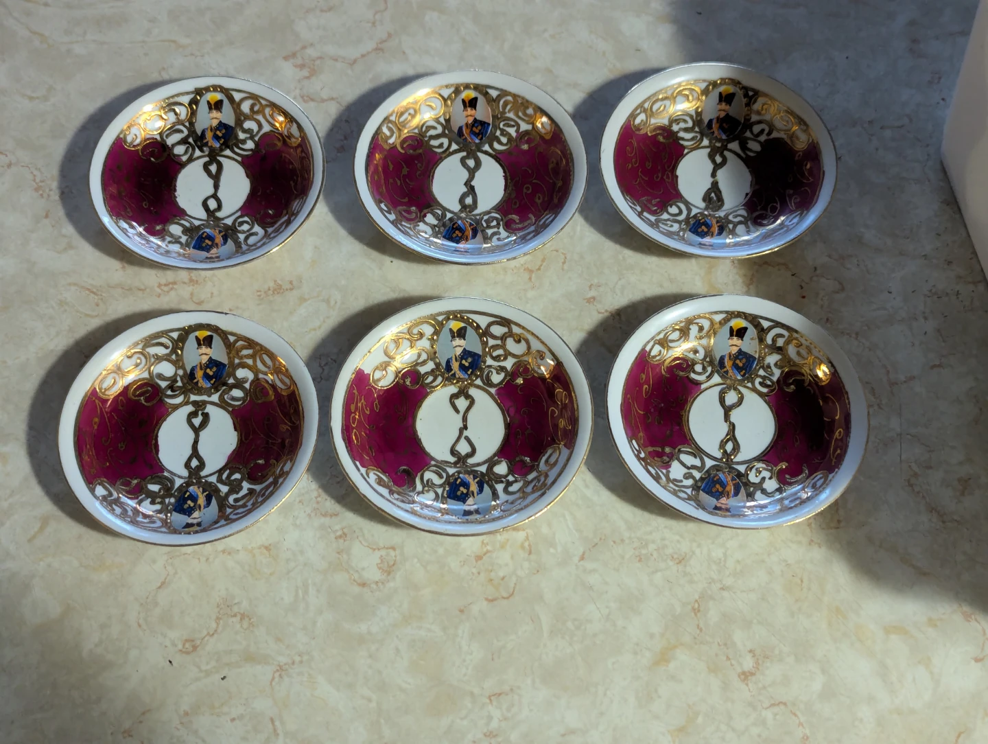 Vintage Persian Tea Set EUC - photo 3