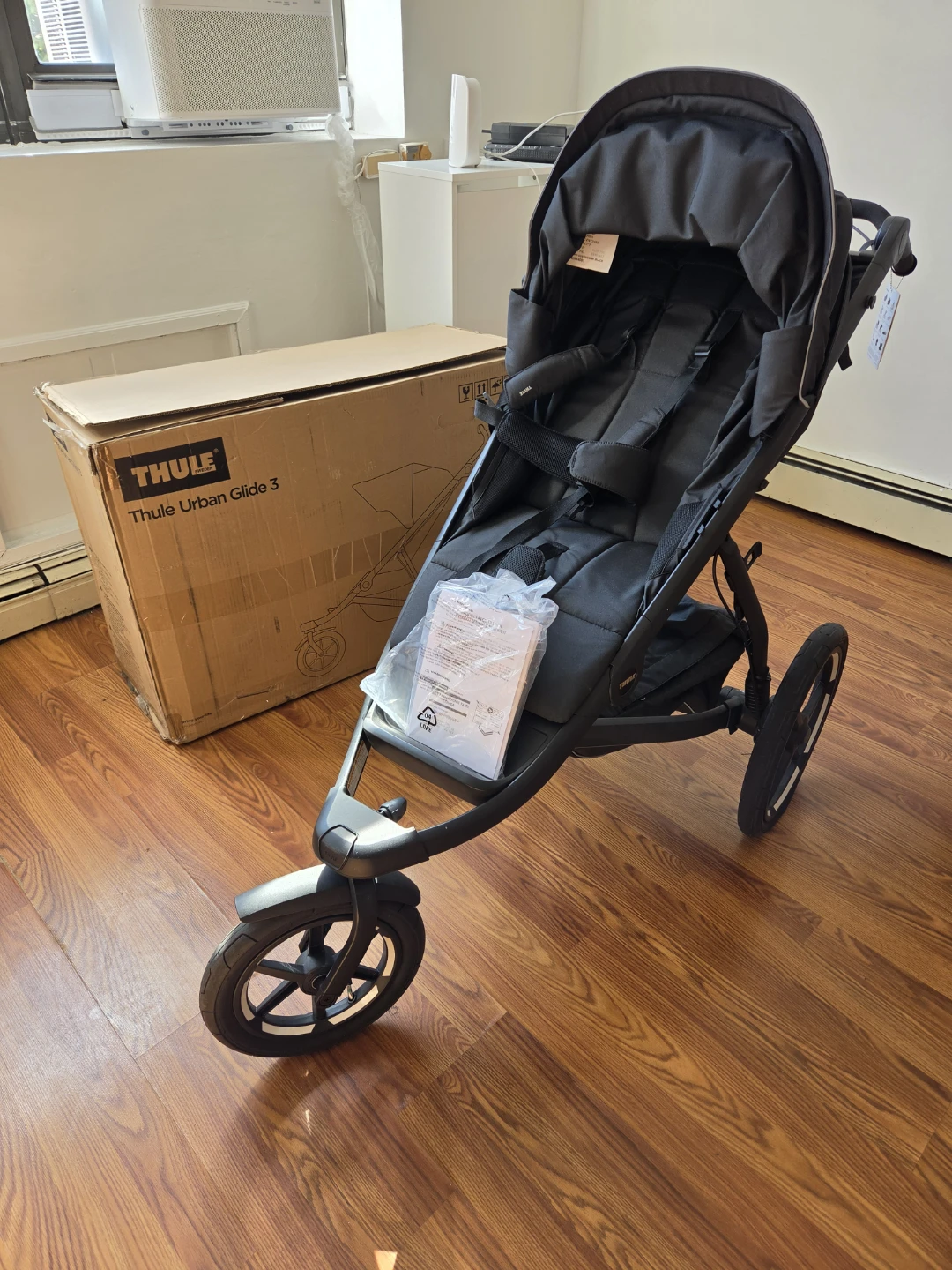 Thule Urban Glide 3 Jogging Stroller - Black