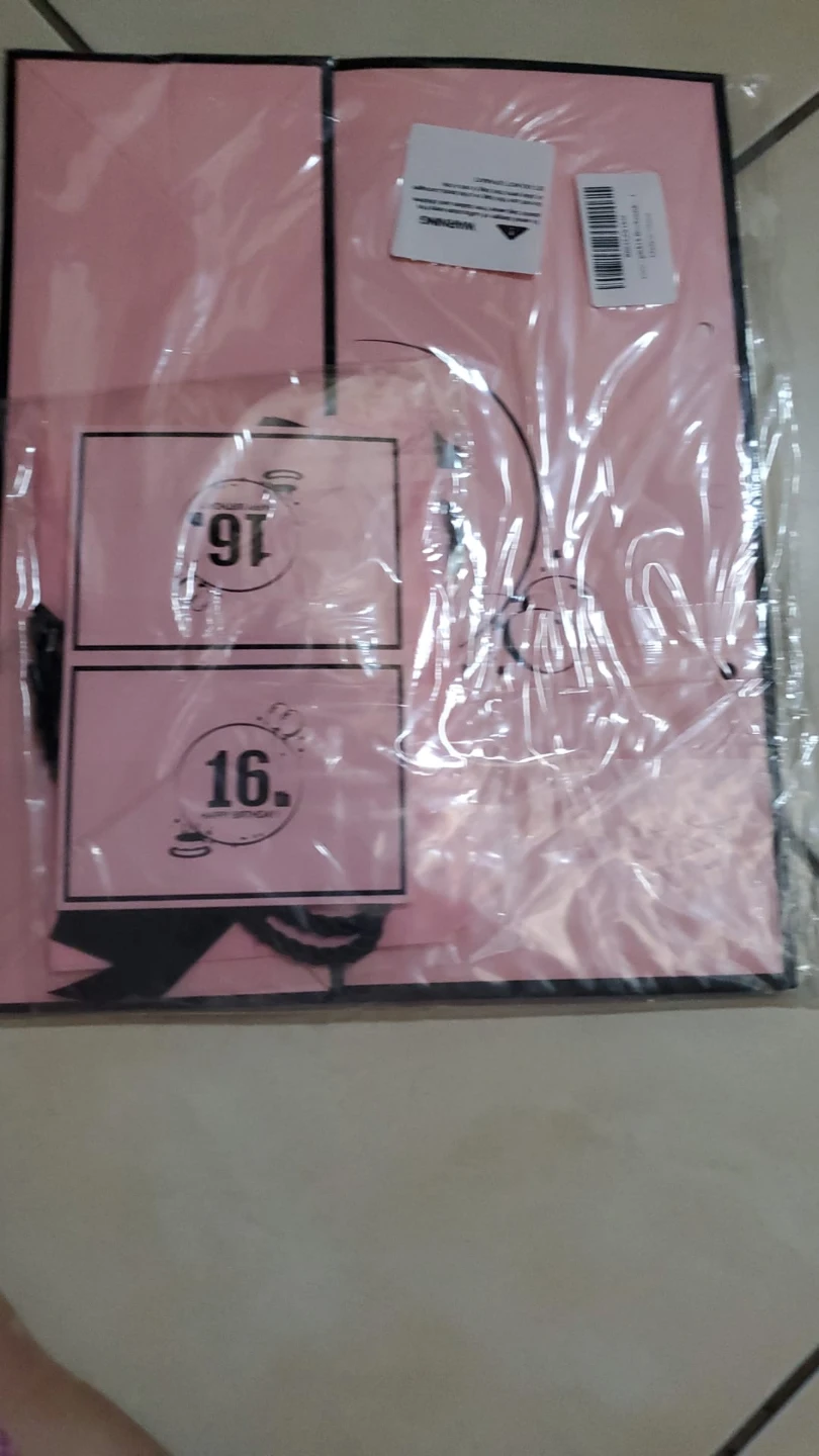 16th Birthday Gift Bag Set - photo 3