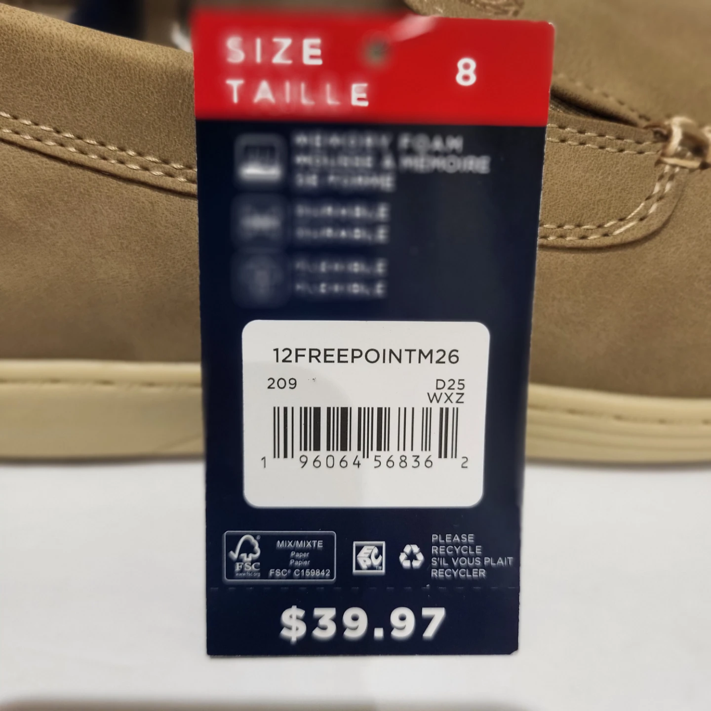 Chaps Slip-On Shoes - Size 8 - photo 5