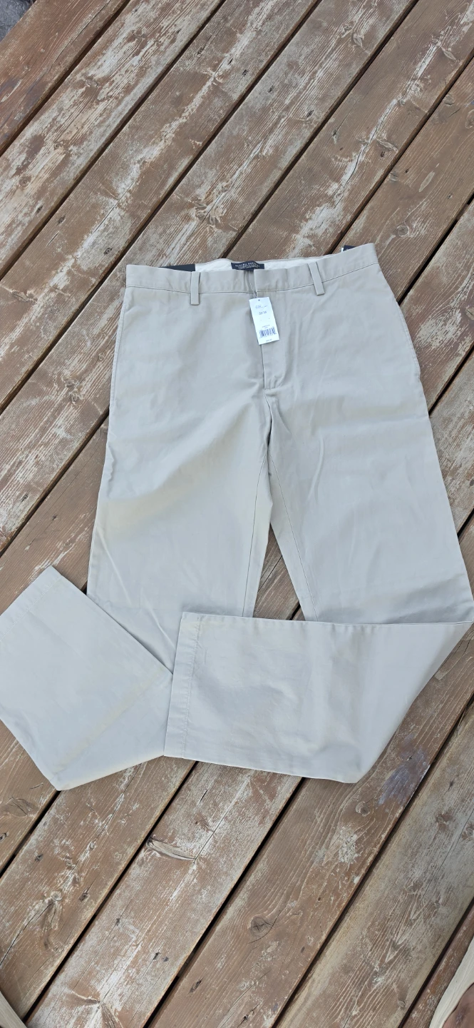 Banana Republic Gavin Straight Fit Chinos 32/34