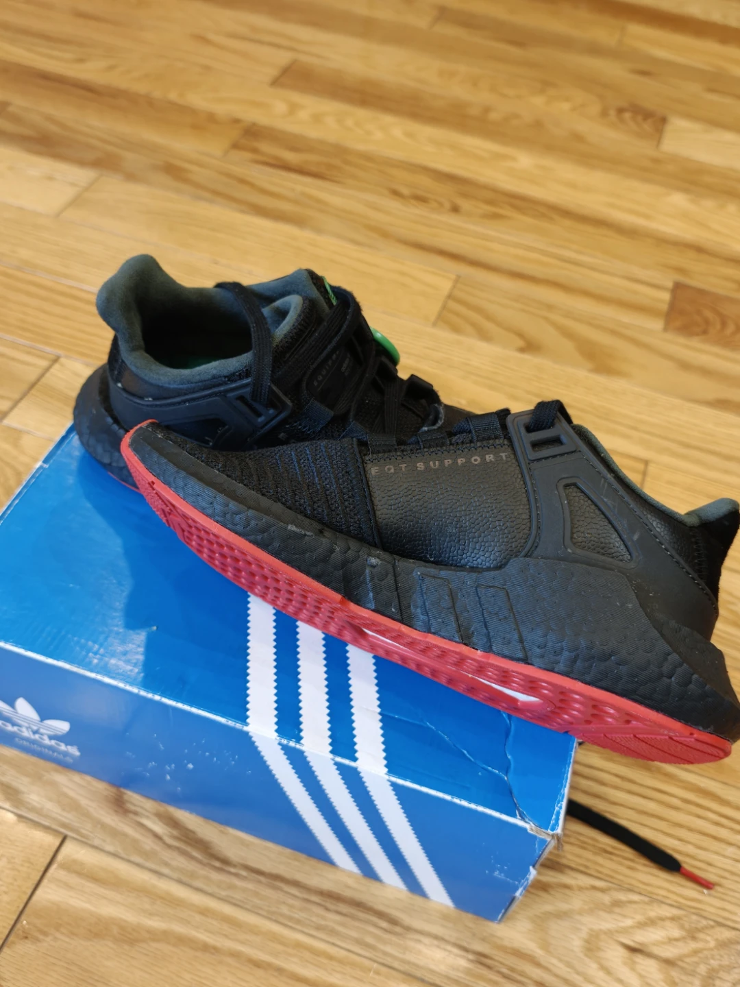Adidas Men's 7.5 Shoes - EQT Support 93/17, BNIB, Never Worn - photo 4