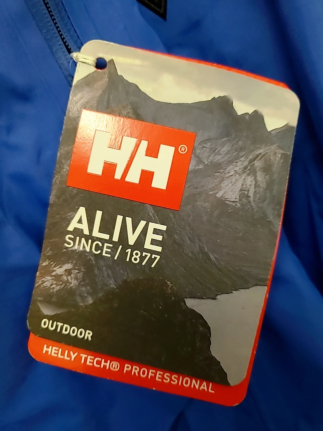 Helly Hansen Odin 9 Worlds 2.0 Jacket - Royal Blue - photo 2