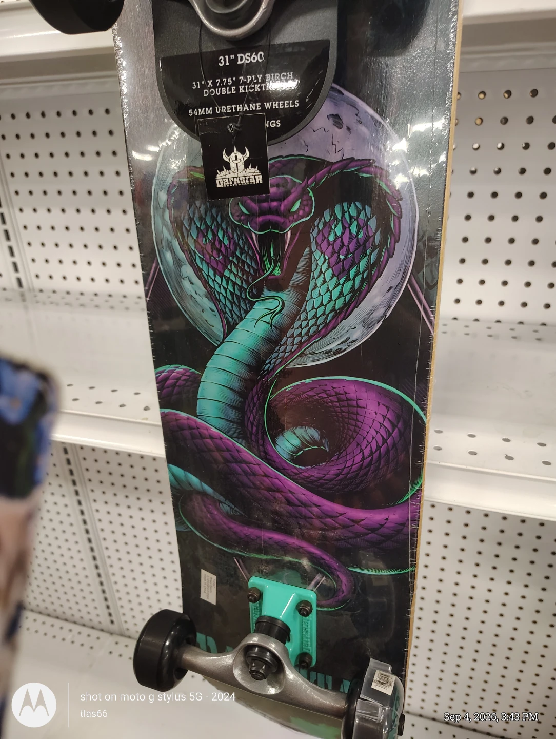 Darkstar Skateboard 31-inch - photo 5