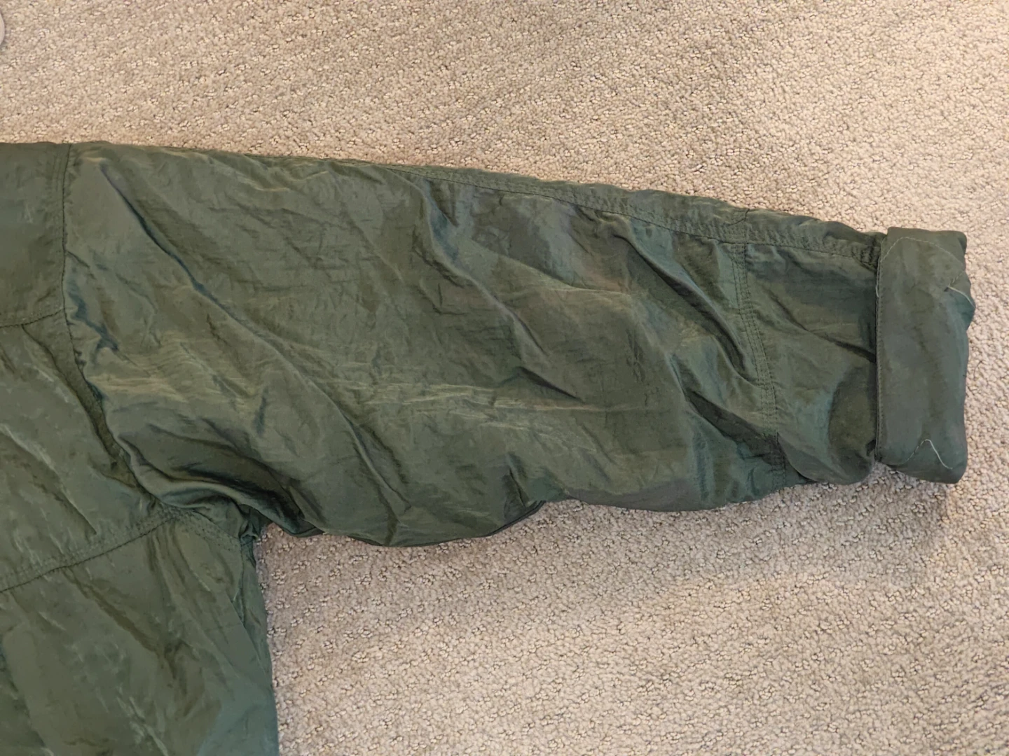 Vintage Men Club Monaco Chillchaser Parka Jacket - Small/Medium - photo 3