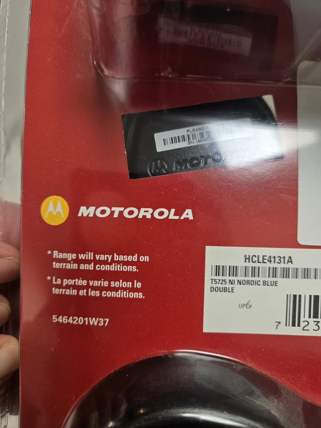 Brand new sealed Motorola walky talky - photo 4