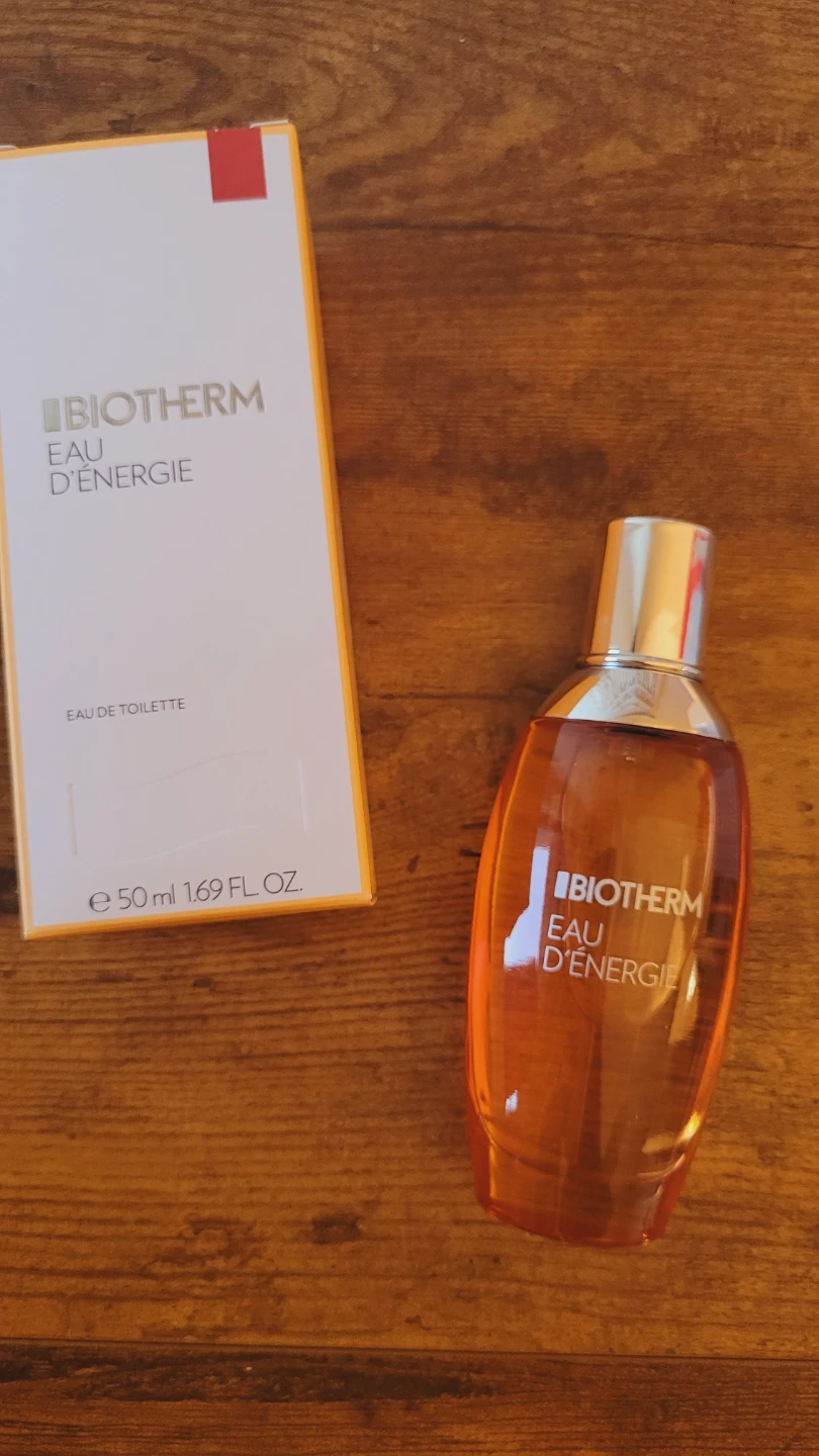 Biotherm Eau d’Énergie Eau de Toilette – 50ml - photo 3