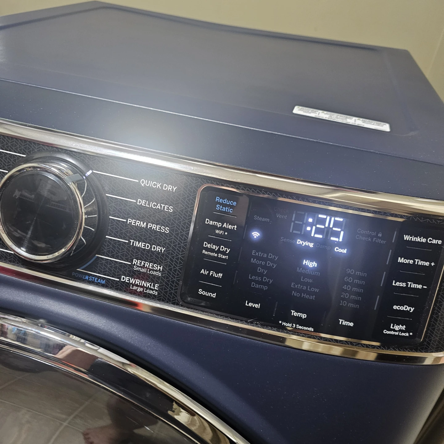 GE PowerSteam Smart Dryer - photo 3