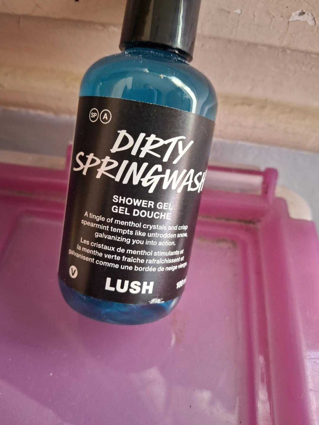 Lush Dirty Springwash Shower Gel 100g - photo 3