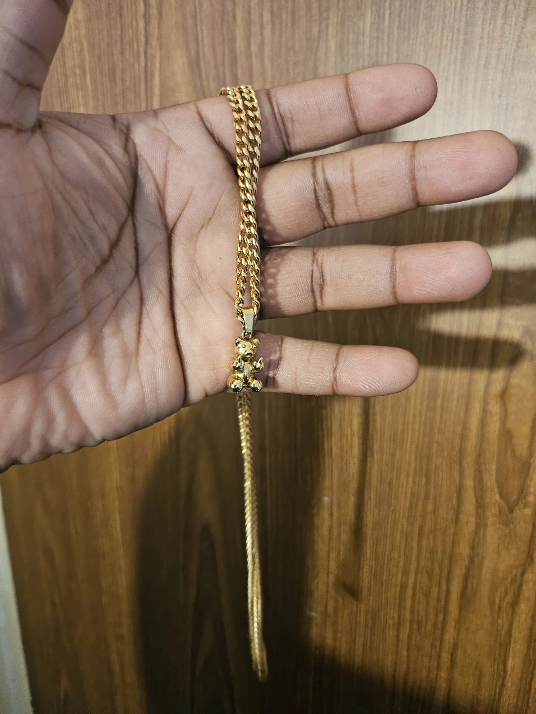 Gold Cuban chain