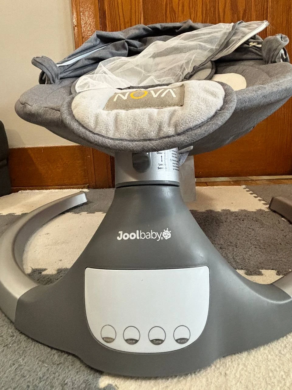 Joolbaby Nova Baby Swing