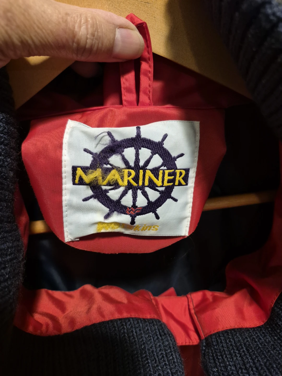 Mariner Wetskins Red Rain Jacket, 2 pairs of pants - photo 2