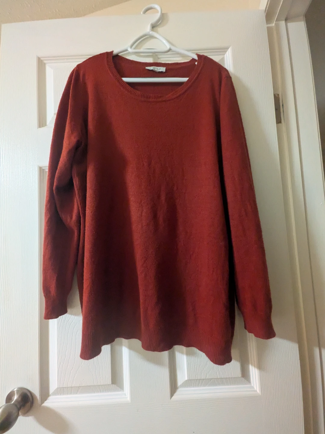 crewneck knit sweater pick up in St Albert
