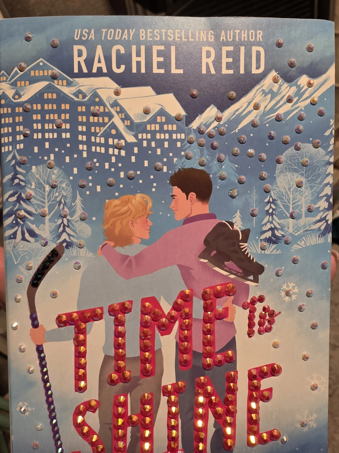 BEDAZZLED Time to Shine by Rachel Reid - Romance Novel - photo 3