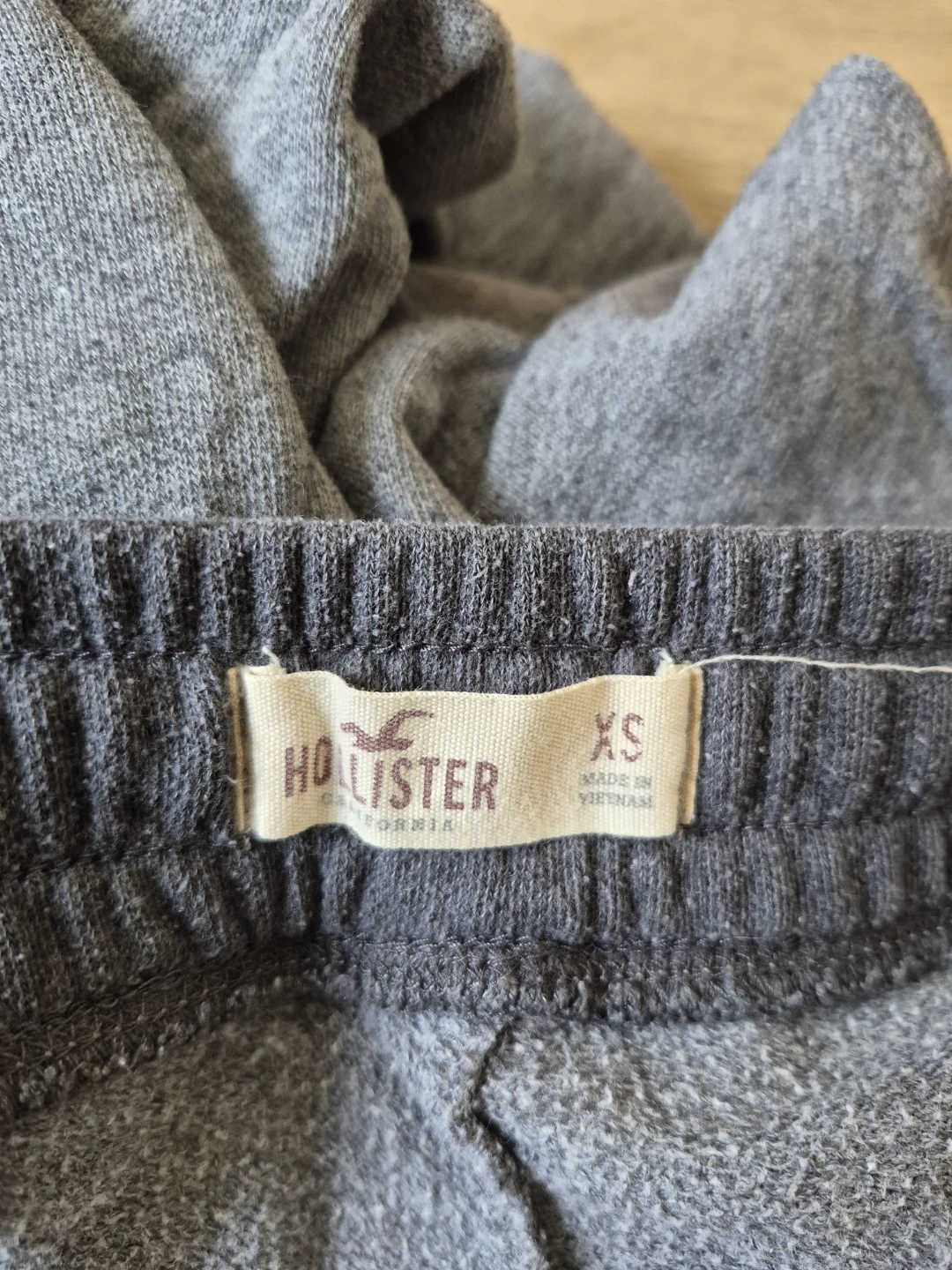 Hollister grey joggers - XS - photo 2