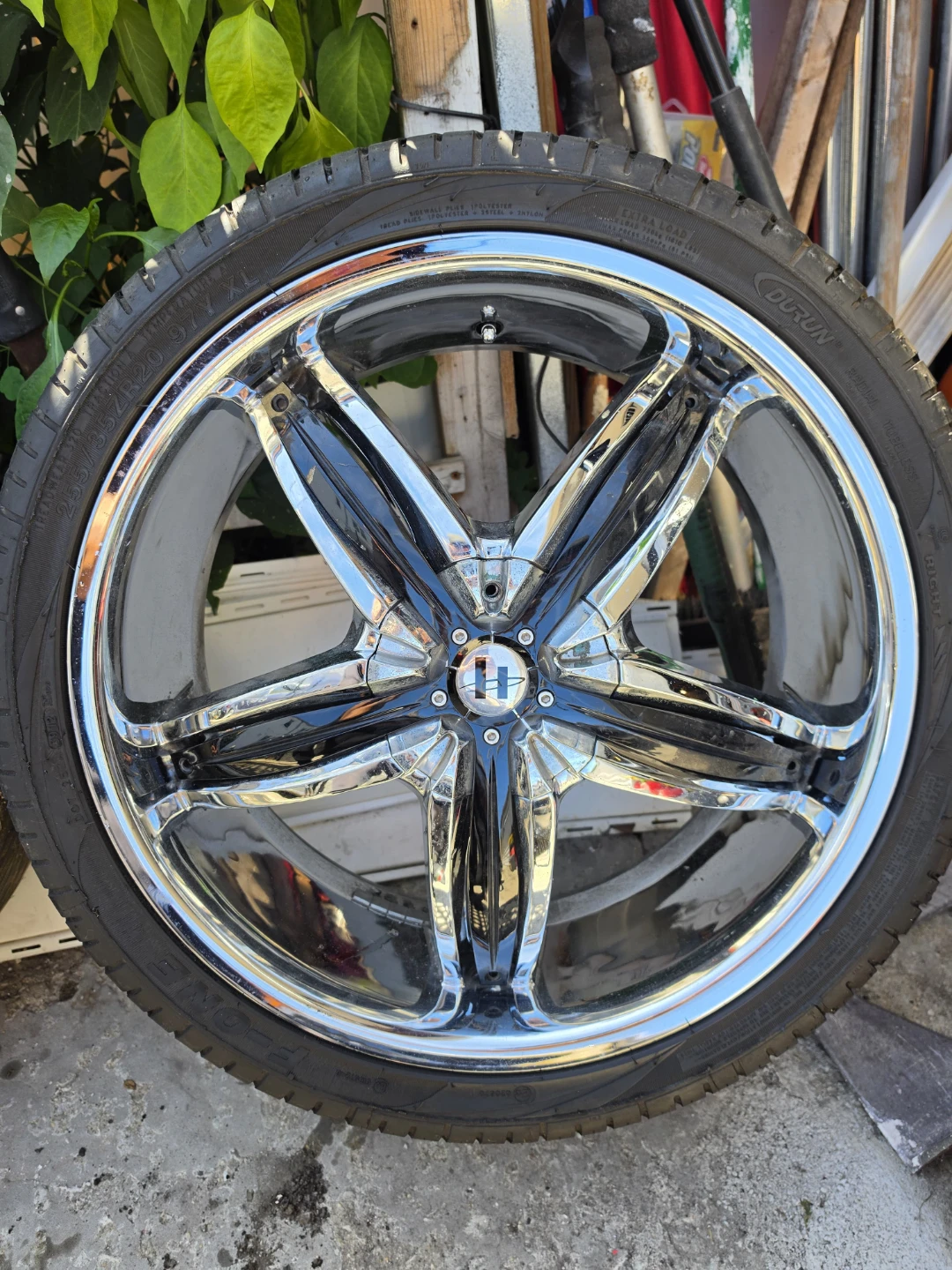 20 inch Helo rims wheels 5x114.3 5x108 5x4.5 - photo 2