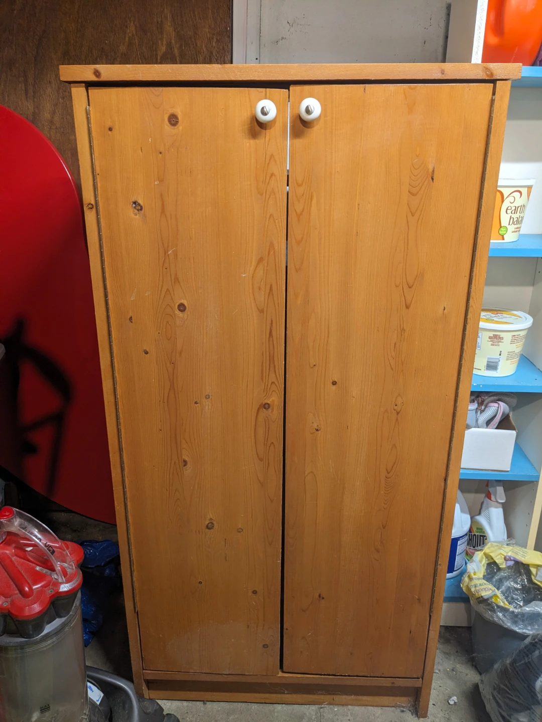 Wooden cabinet or shelf  storage