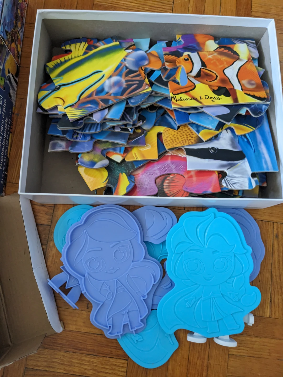 Melissa & Doug Puzzle and Play-Doh Frozen II Set - photo 3