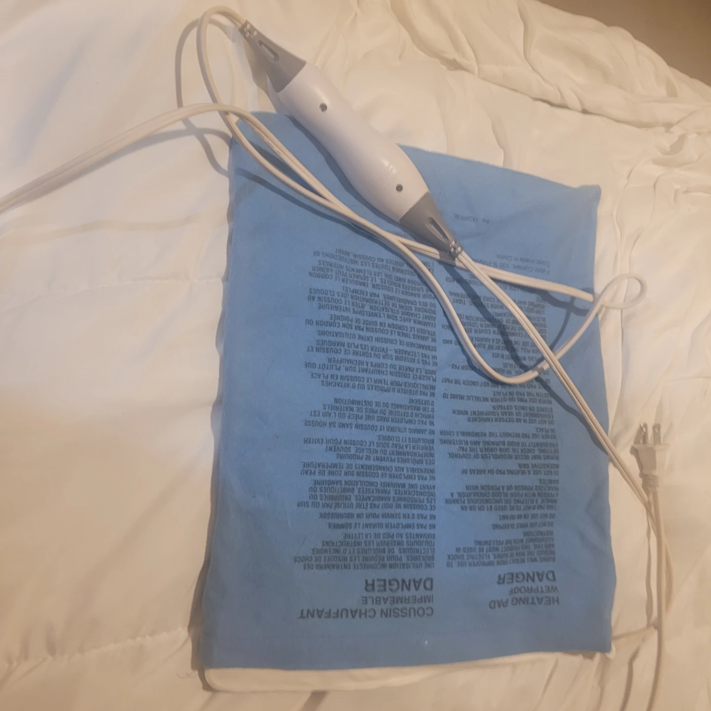 Sunbeam Electric Heating Pad