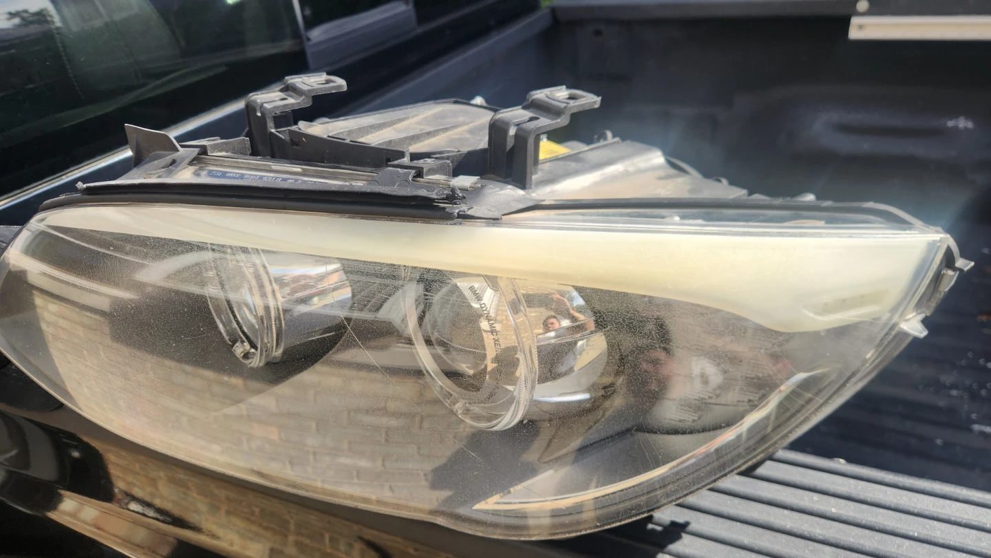 BMW Headlight Assembly 7239935 - photo 4