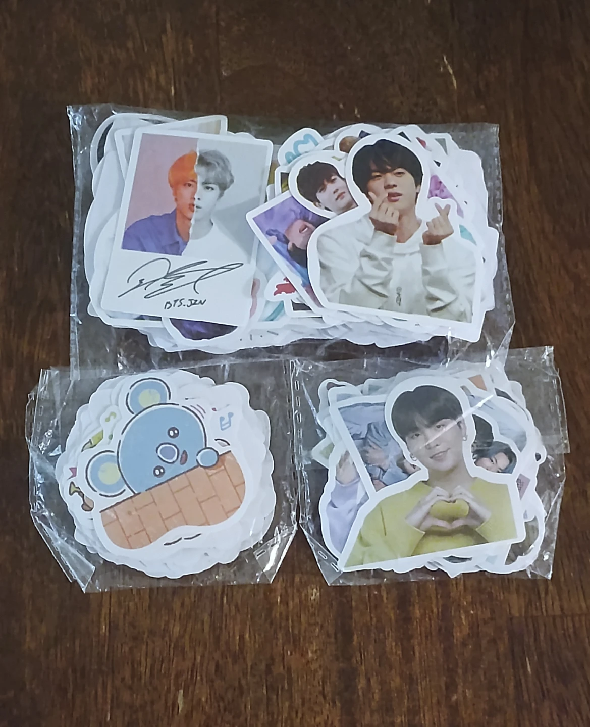 BTS Sticker Pack