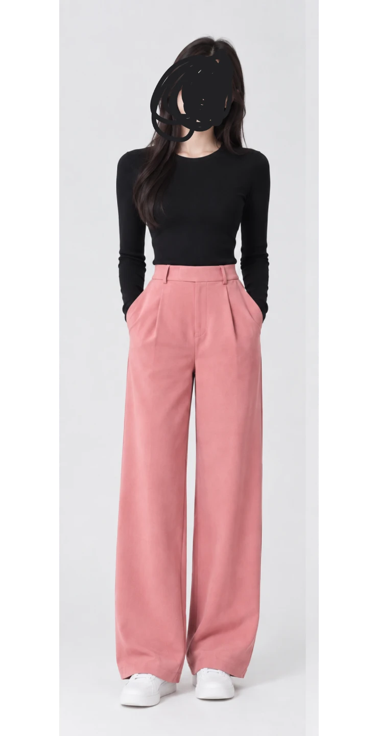 Pink Wide Leg pants - photo 3