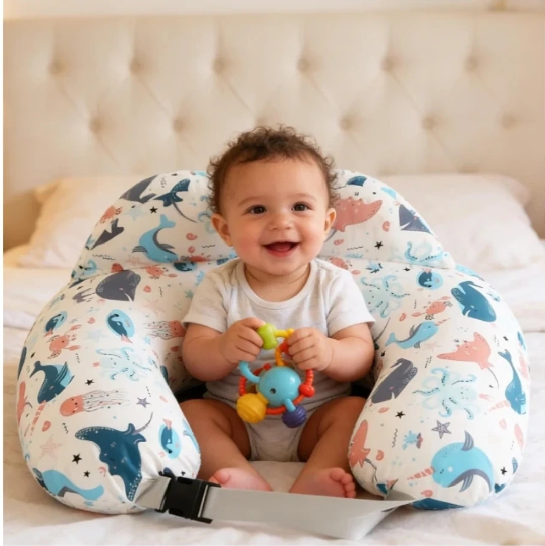 Baby Nursing and Support Pillow - Underwater World - photo 3
