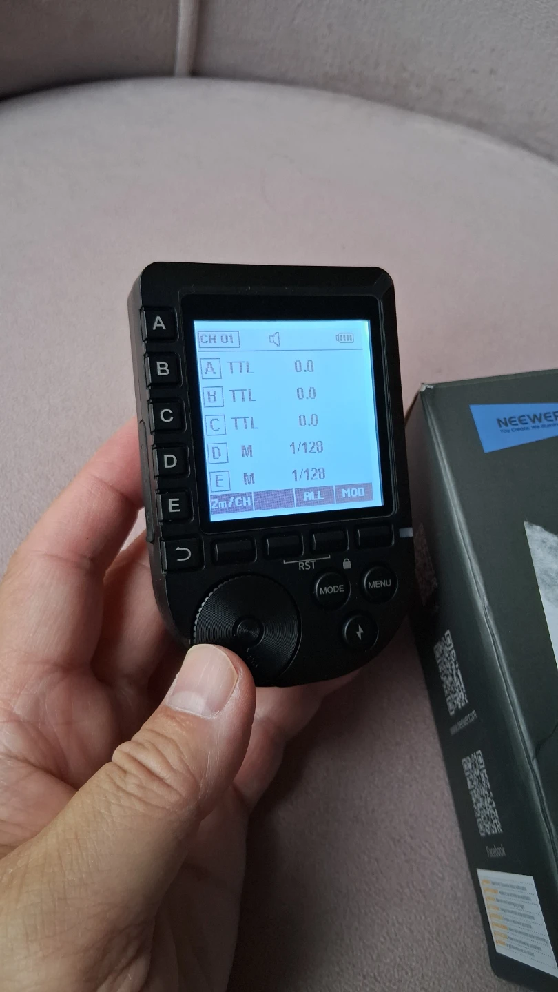 Nikon Wireless Flash Trigger NEEWER QPRO-N TTL