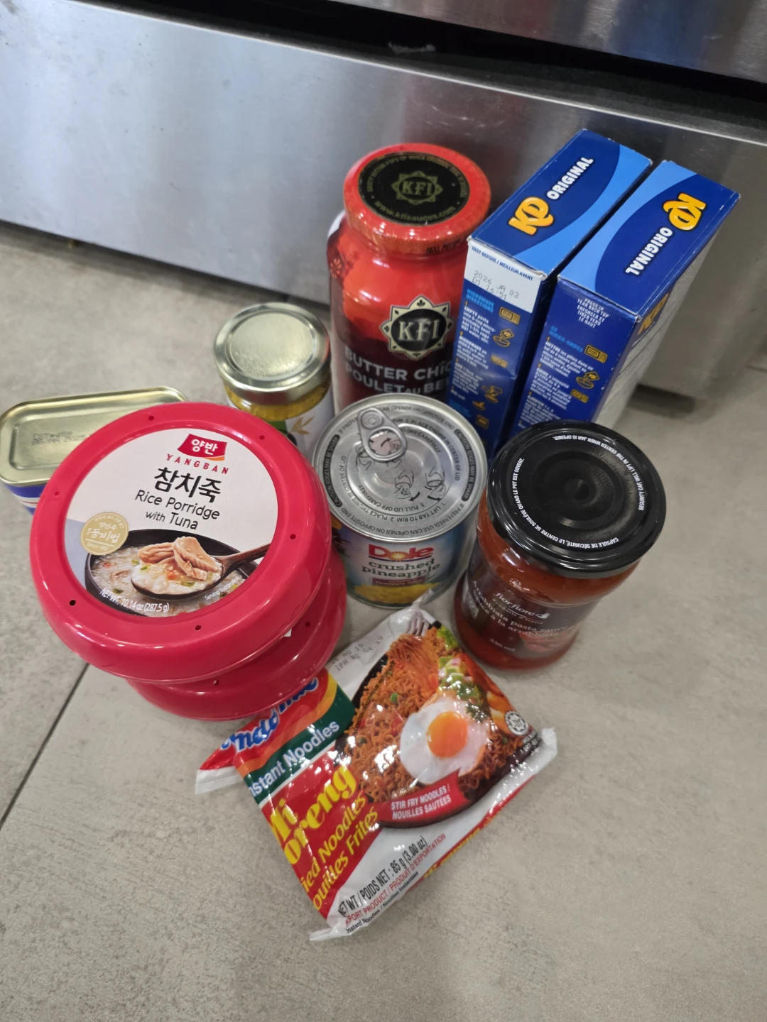 Assorted Pantry Items Bundle