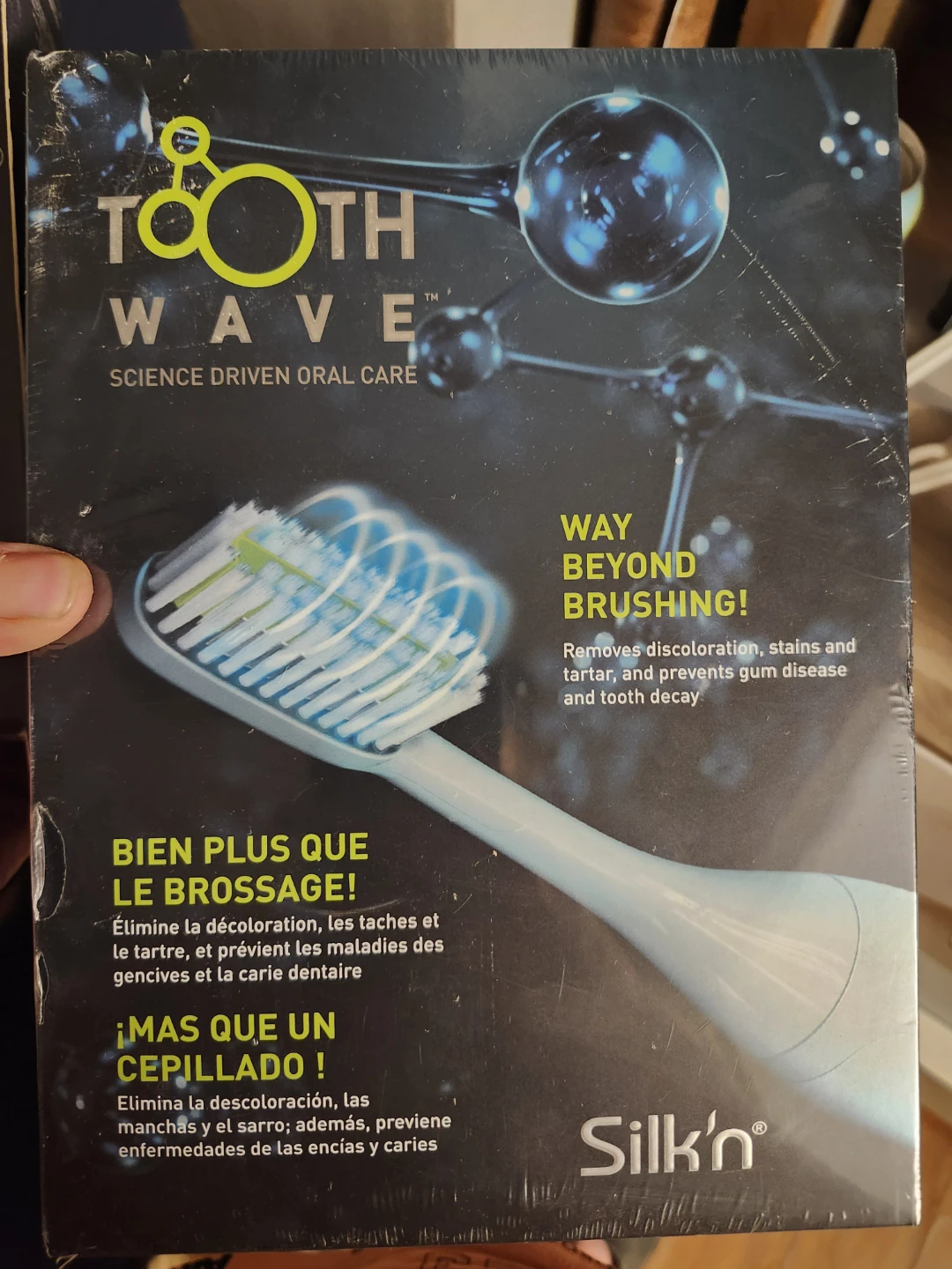 Silk'n Tooth Wave Brush Heads - photo 3