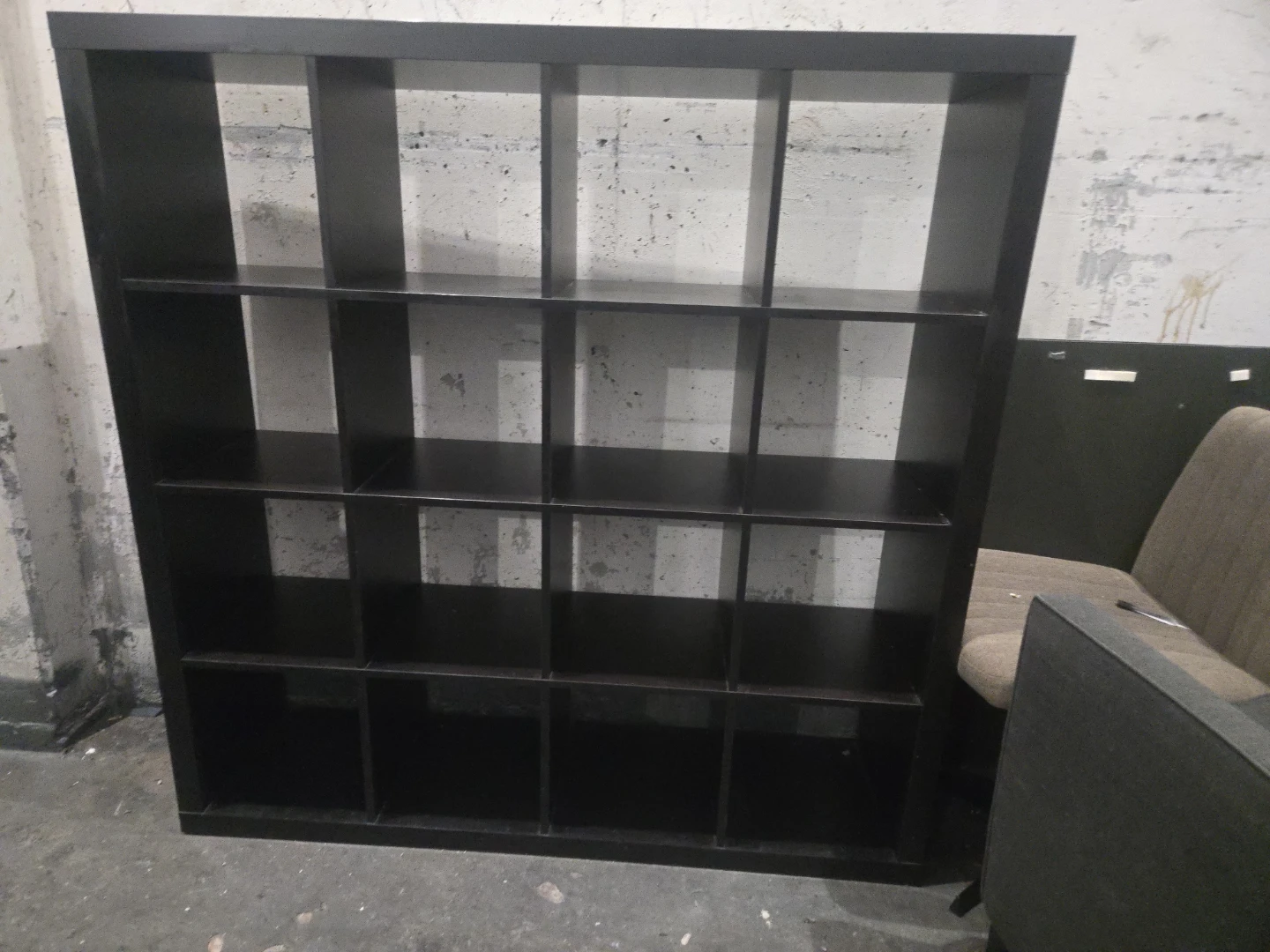 Black Storage Shelf - photo 2