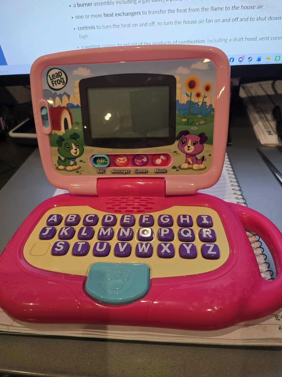 LeapFrog My Own Leaptop Pink