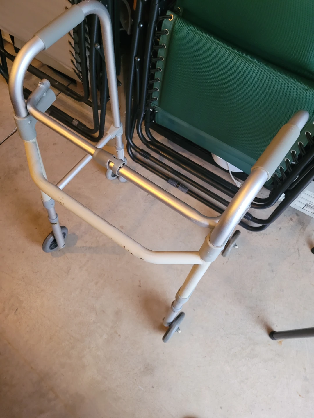 Carex Folding Mobility Walker - photo 2