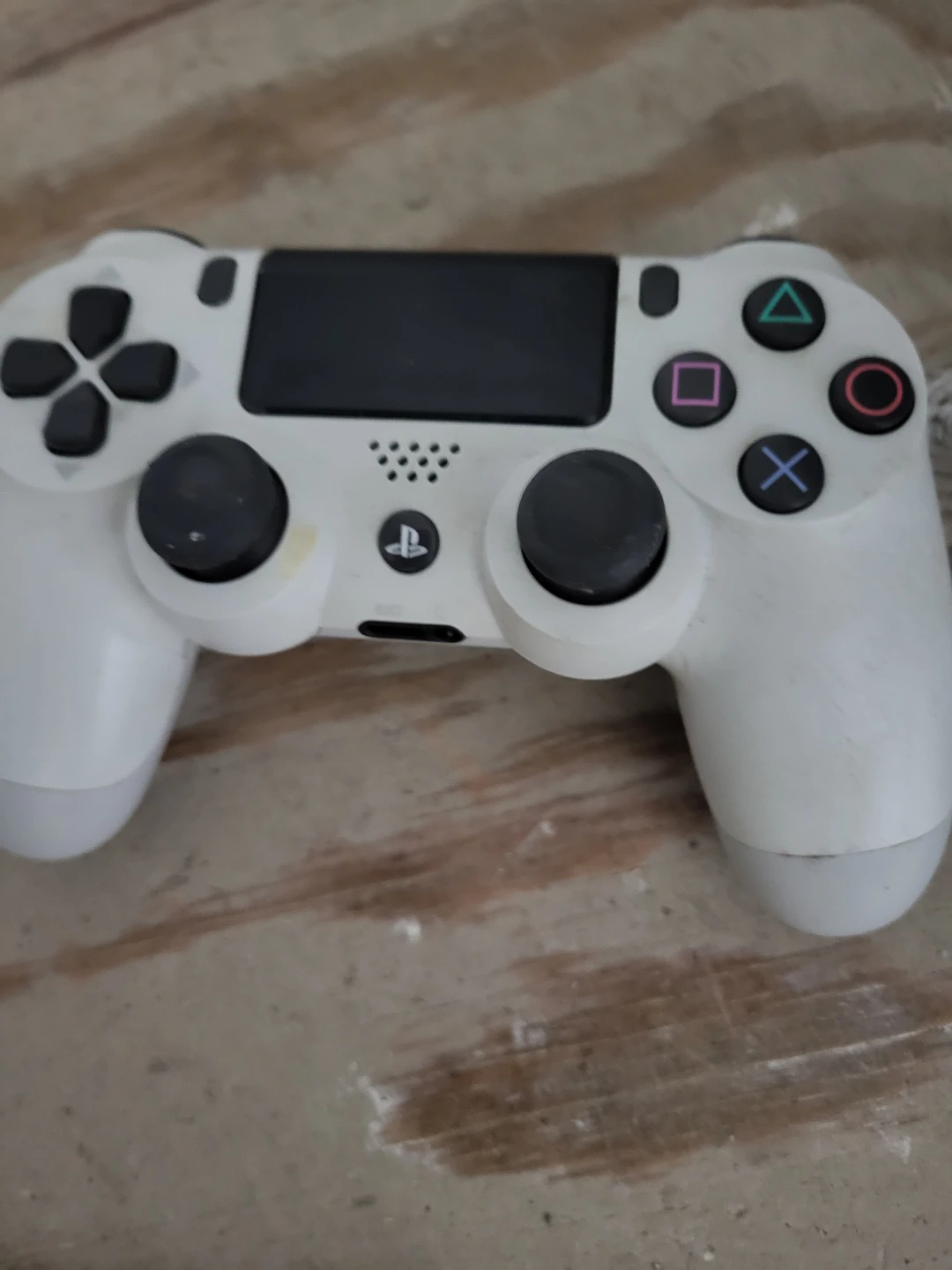 White Sony DualShock 4 Wireless Controller - photo 2