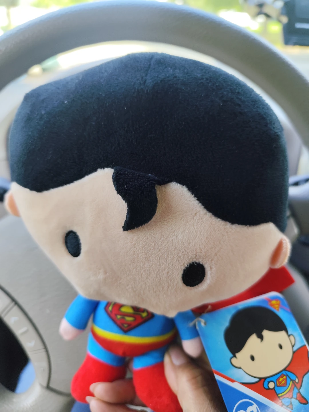 Superman plush toy