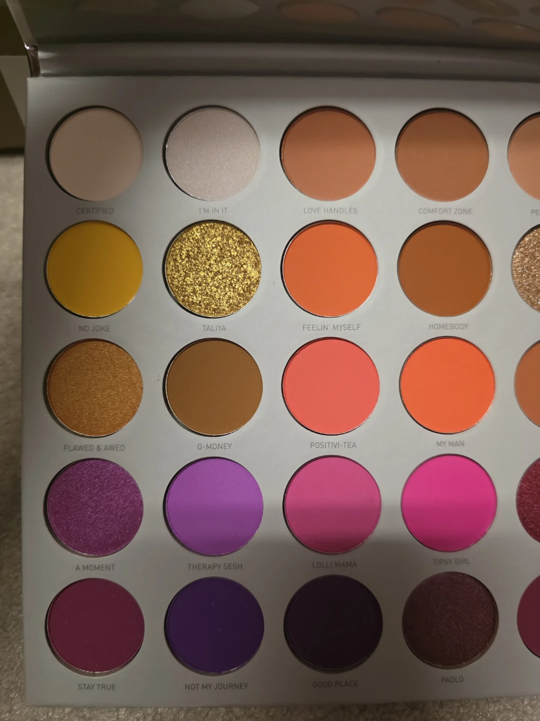 Morphe Jaclyn Hill Palette Volume 2 - Brand New - photo 5
