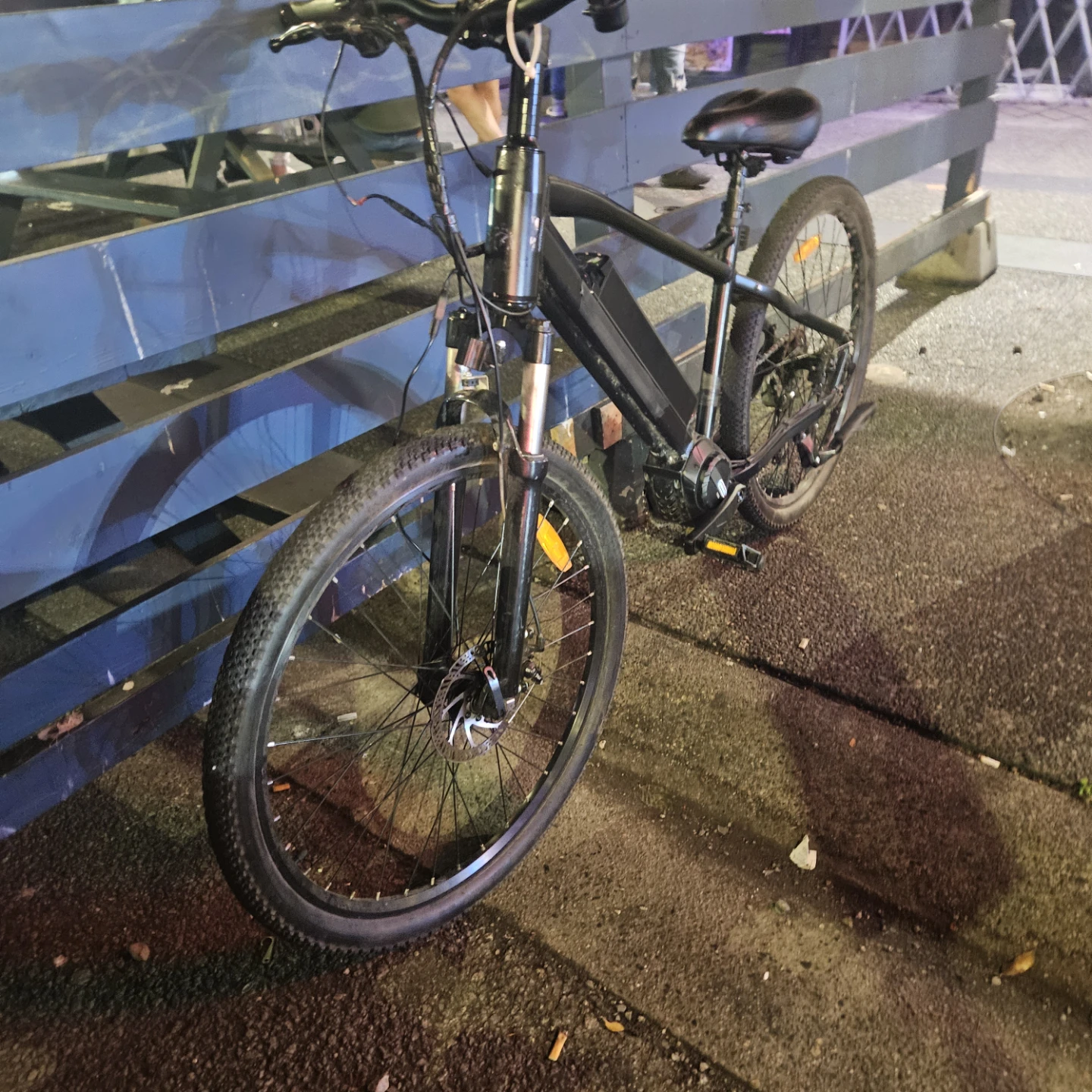 Bafang mid drive Electric Mountain Bike
