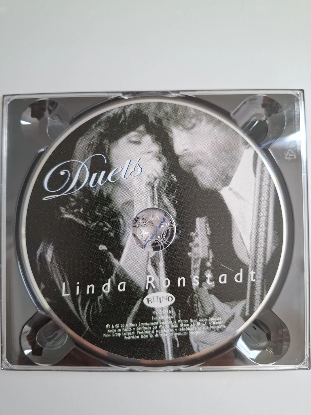 Linda Ronstadt Duets CD - photo 3
