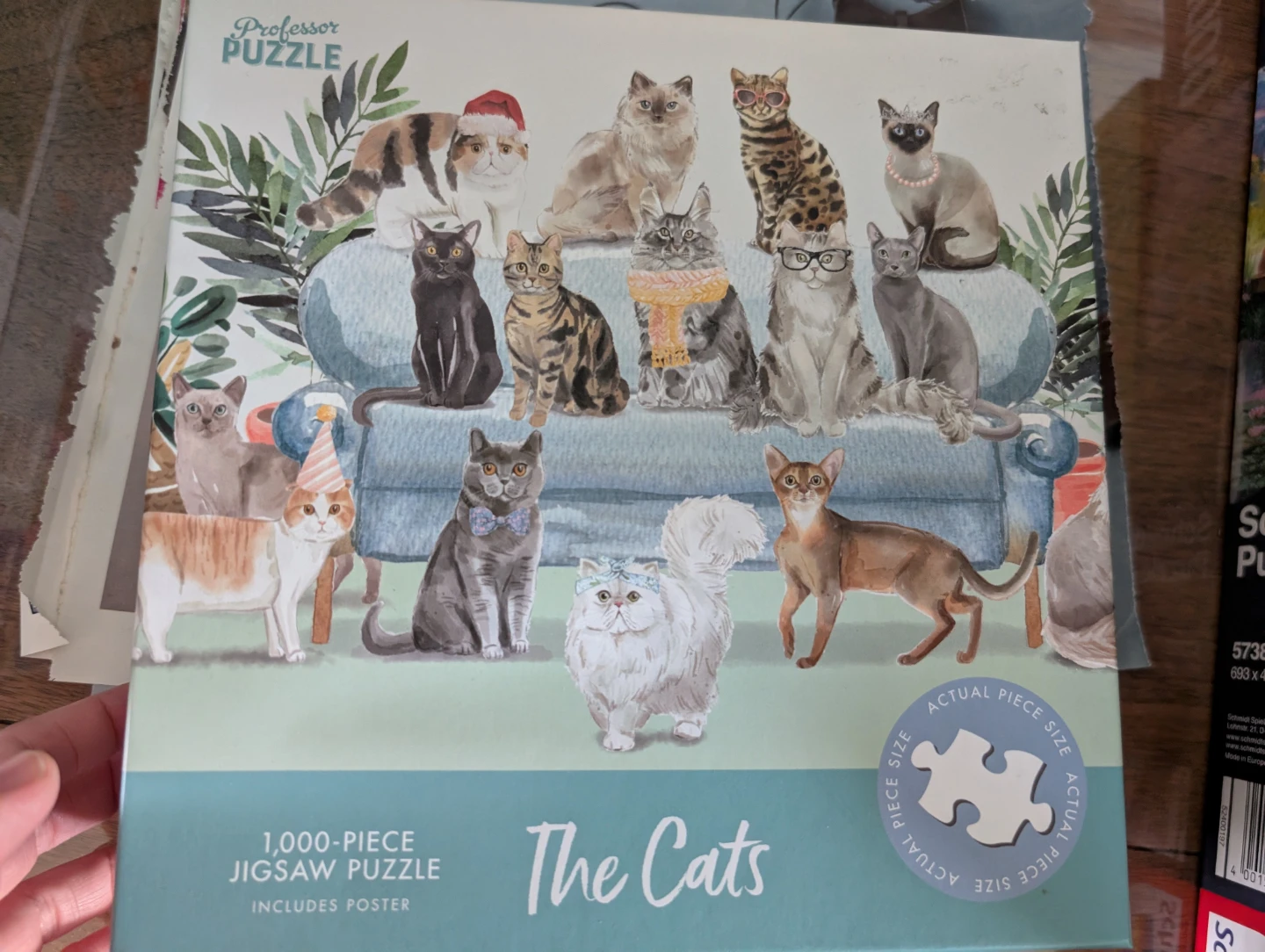 Brand new sealed Hallmark 1000 piece puzzle