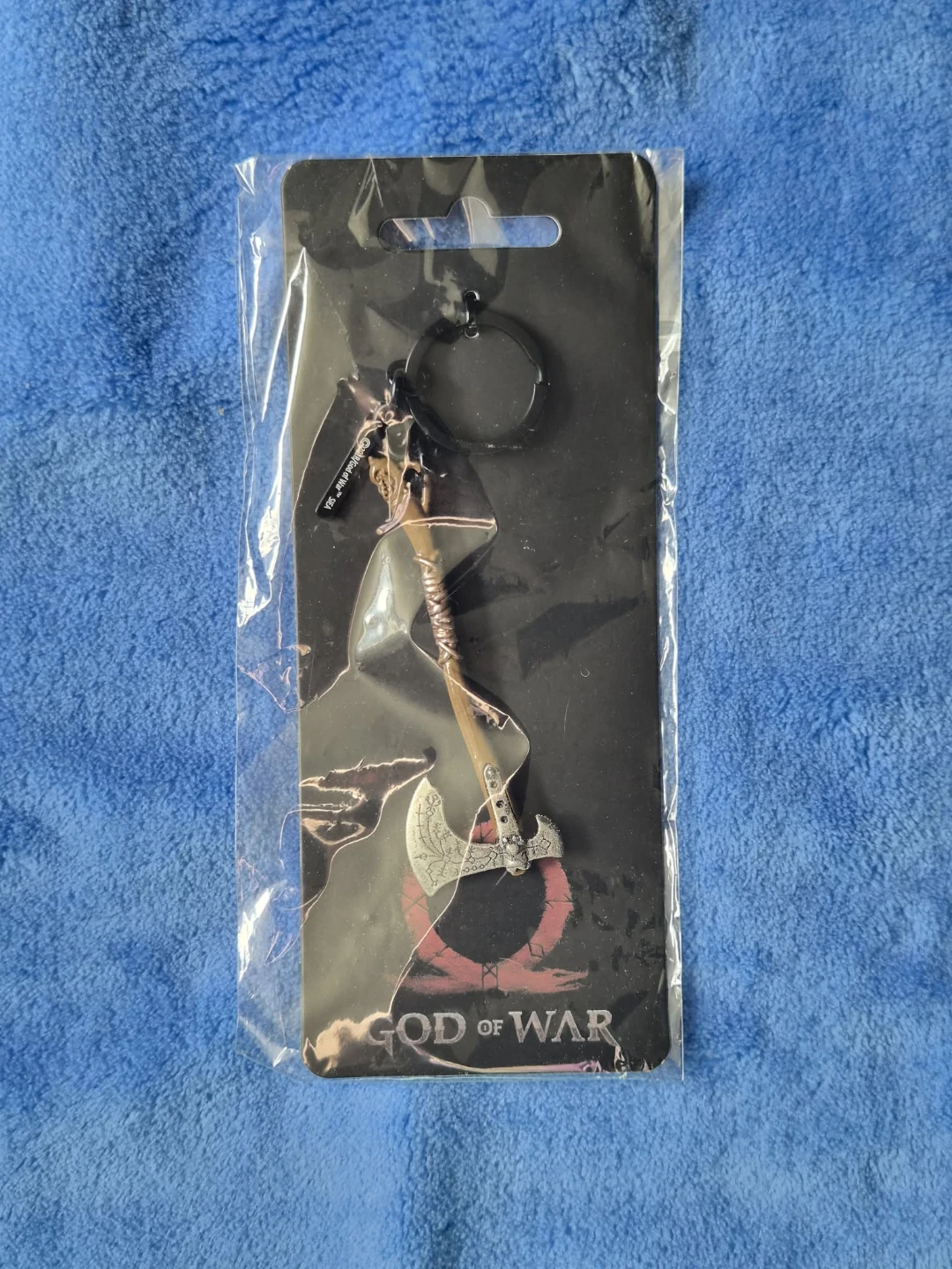 Read Bio | Official GoW Kratos Leviathan Axe Keychain