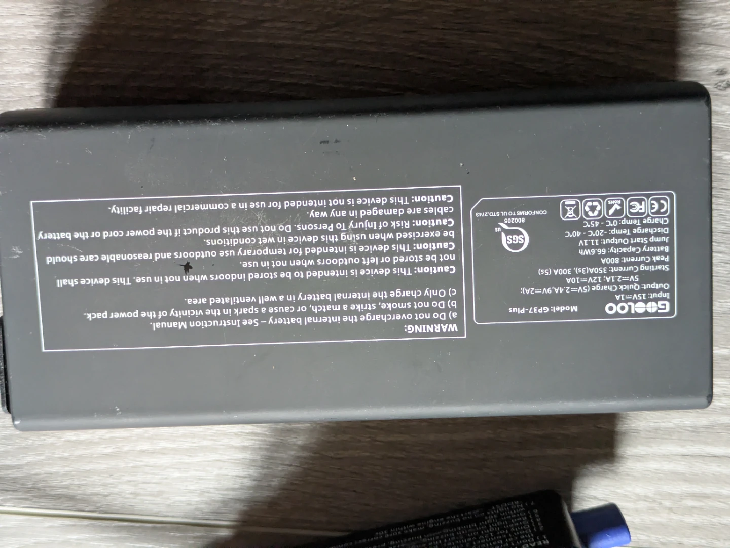 Jump Starter Power Bank - photo 5