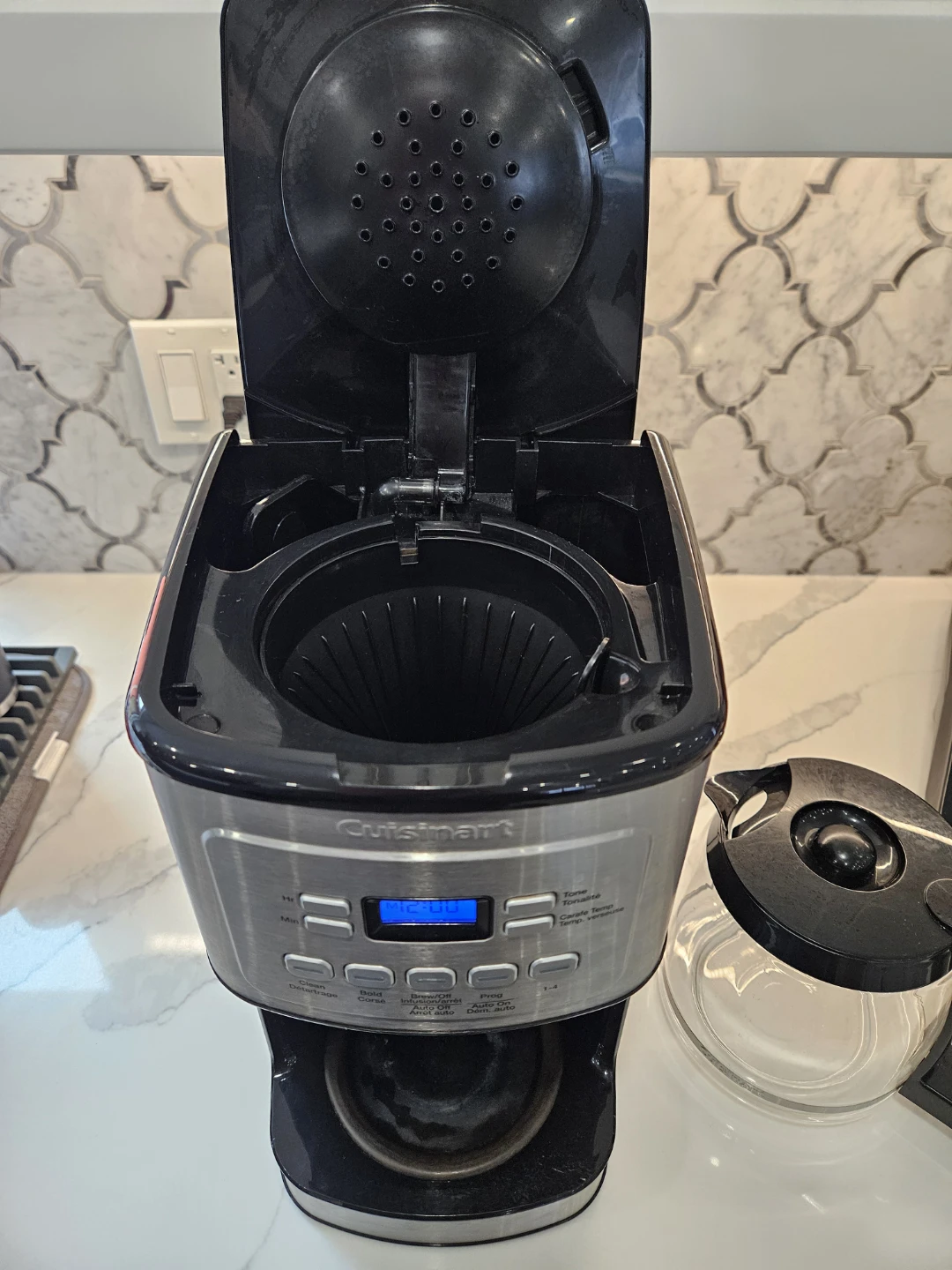 Cuisinart 14-Cup Programmable Coffee Maker - photo 3