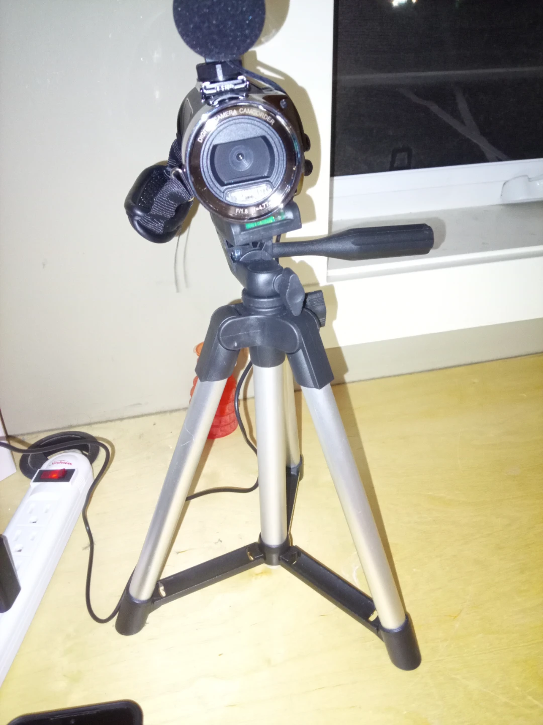 Brand new Digital Camcorder with Tripod