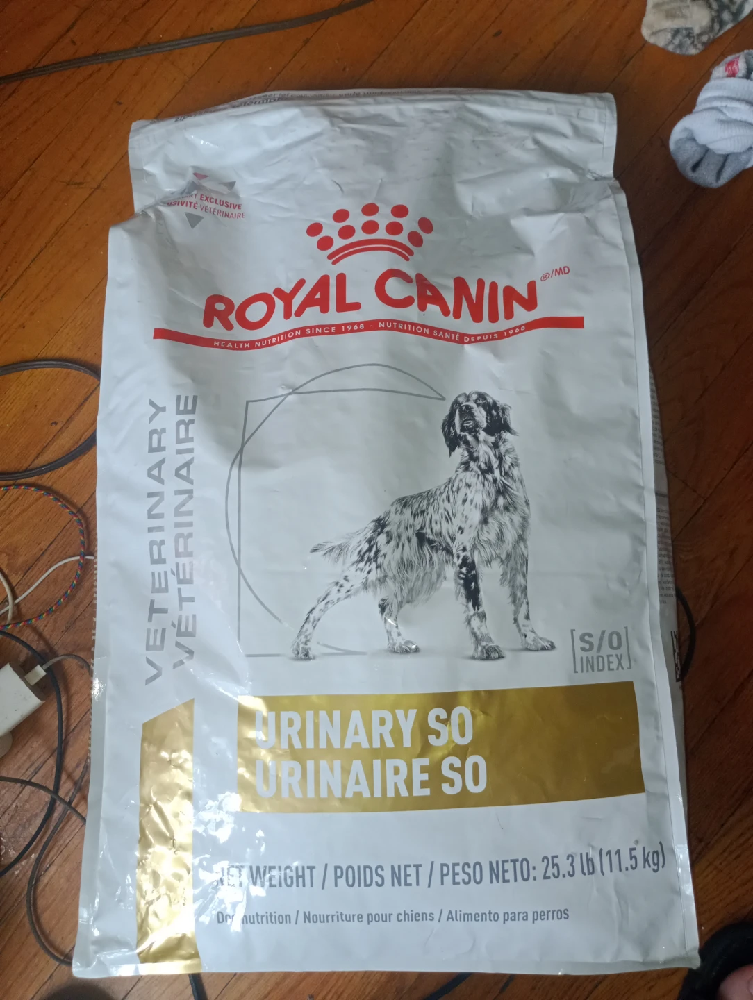Royal Canin Veterinary Diet Urinary SO Dog Food 25.3 lbs