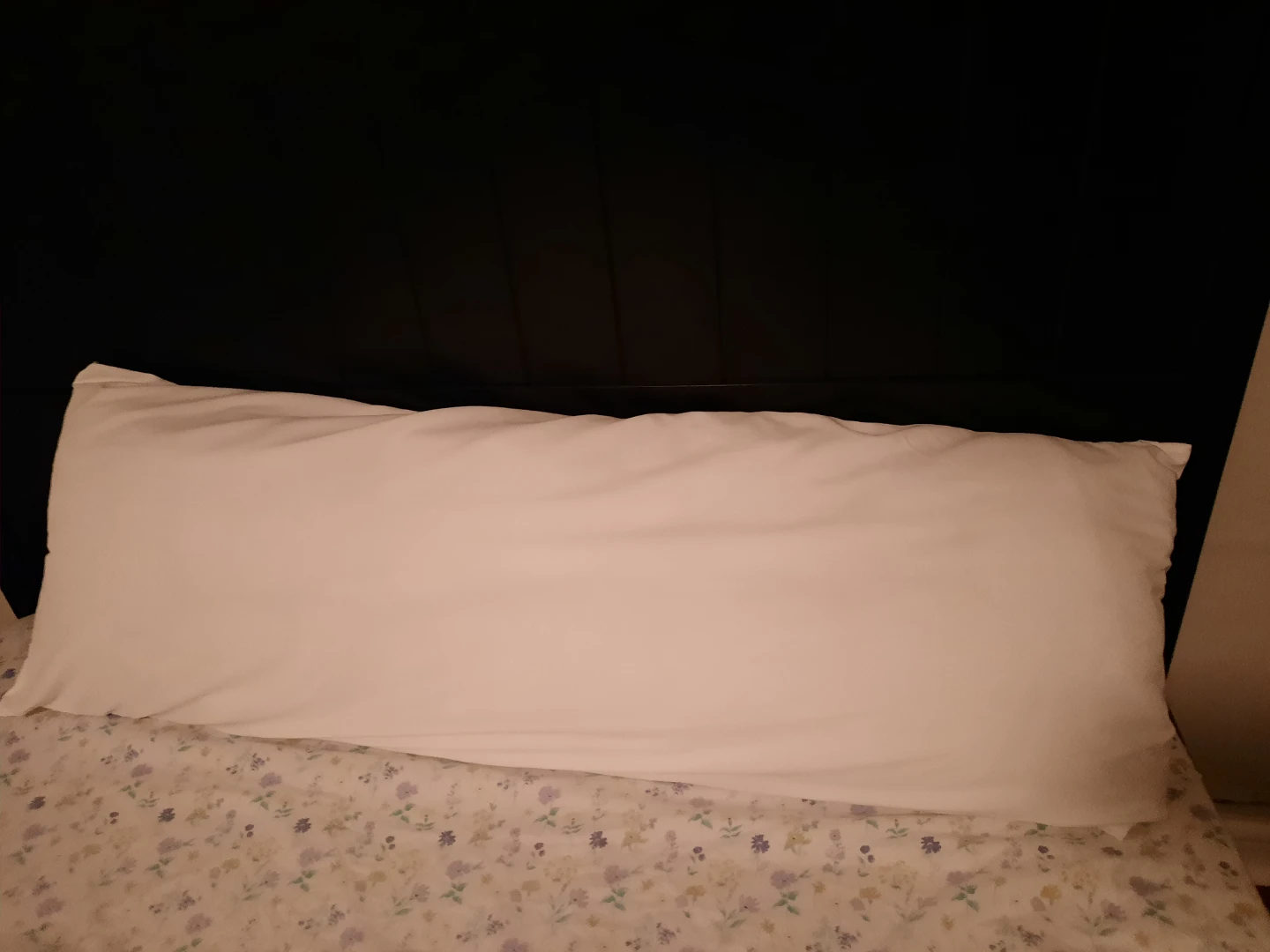 White Body Pillow
