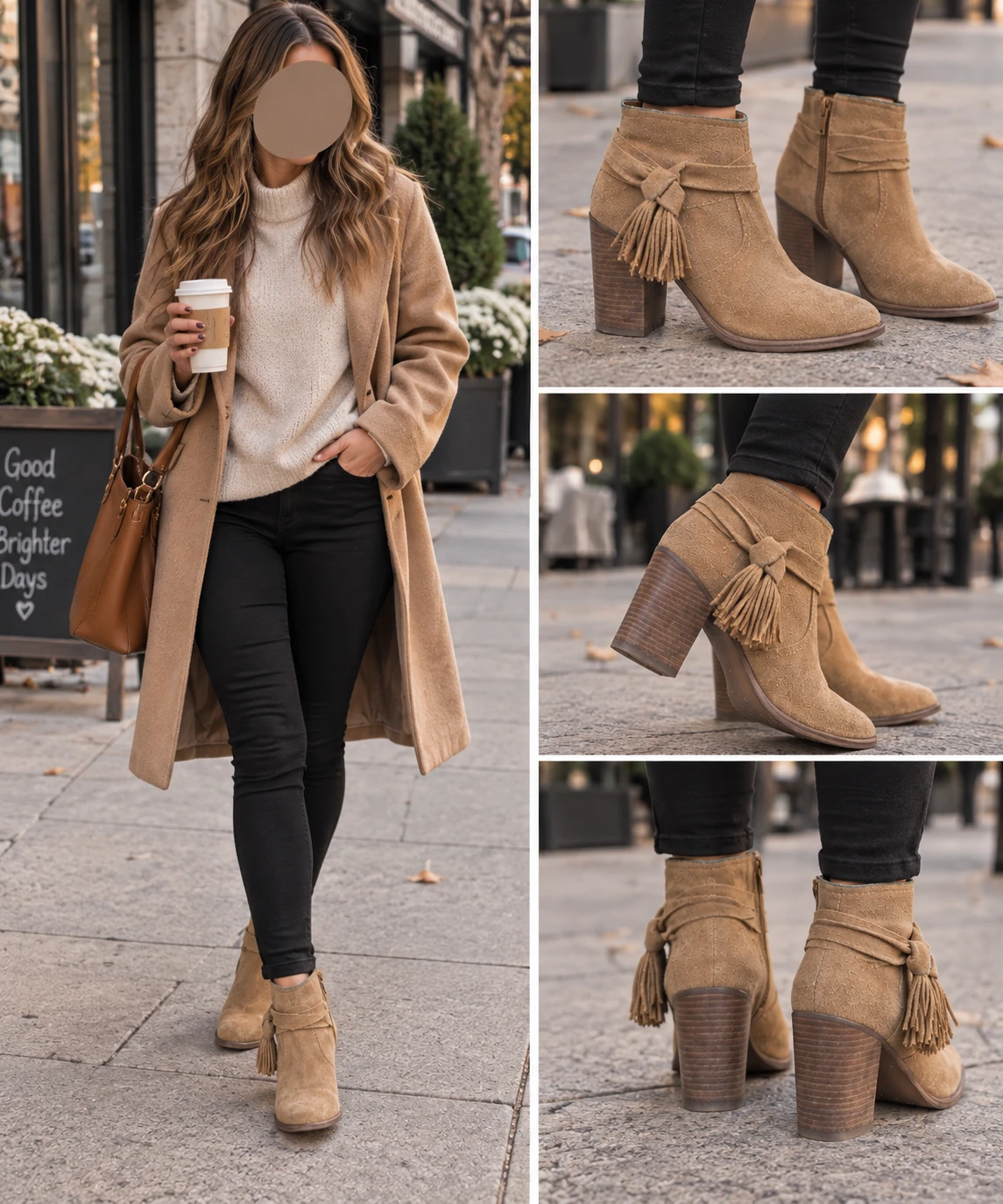 Boots size 9.5 Vince Camuto