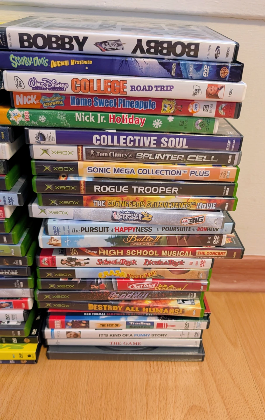 Large Collection of EMPTY DVD and Game Cases (67 Total Cases) - photo 2